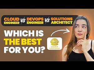 Cloud Engineer vs DevOps Engineer vs Solutions Architect