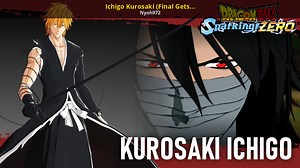 Ichigo Kurosaki (Final Getsuga Tenshō) Mod for Dragon Ball: Sparking! ZERO | DBSZ Mods