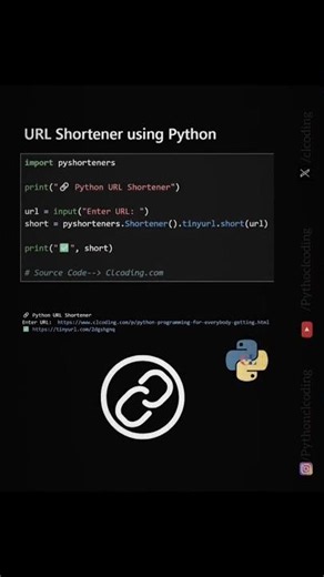 🐍 Python example codes - pythoncode