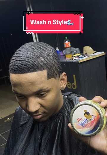 Wednesday wash day🌊 #360waves #waveshairtutorial #waves