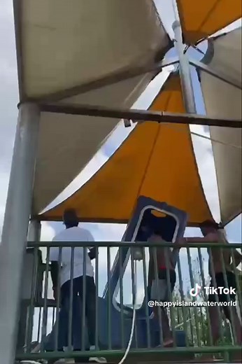 Enjoy Awesome Weather at Happy Island Waterworld