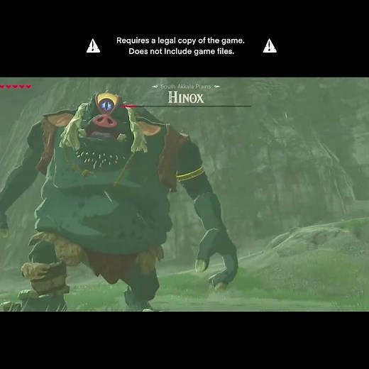 Zelda BOTW VR Mod, Releasing in 2 days