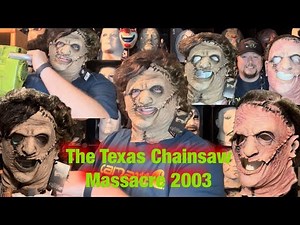 Trick or Treat Studios - The Texas Chainsaw Massacre 2003 - Leatherface Mask Comparison
