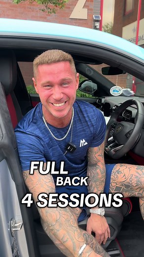 Proceso Completo de Tatuaje en la Espalda