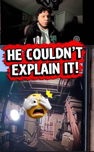 He Went Into His Basement… and Wasn’t Alone 😳🕯️