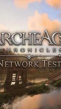 Archeage Chronicles Network Test Announced!!!! #mmorpg #openworld #archeage #archeagechronicles