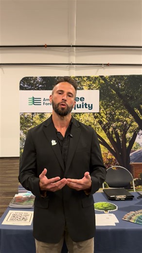 We’re on the ground at this year’s Partners in Community Forestry Conference! We’re excited to connect with our peers and partners in all things forestry! Come check out our booth to learn how we can help you create a pathway to #TreeEquity! | American Forests