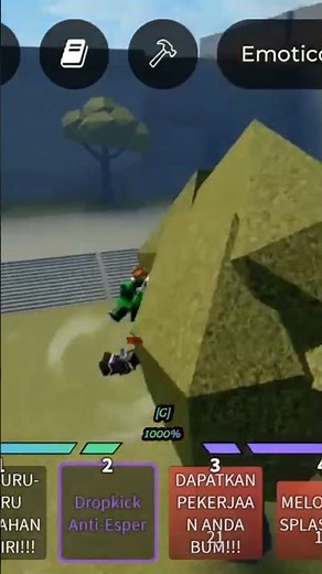 Easy combo The greatest Psychic Roblox jump showdown #roblox