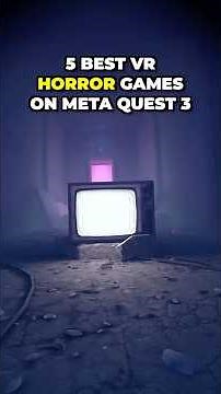 5 Best VR Horror Games on Meta Quest 3. The Scariest VR Games of ALL TIME!