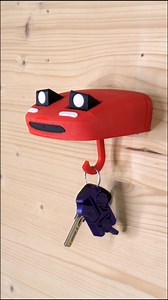 31K views · 199 reactions | For all the Mazda Miata fans out there,  we’ve got probably the cutest pop-up keyhanger ever, designed by Modeluxe 3D. We absolutely love it! ❤️Printed on the Original Prusa MK4S with the MMU3 using Prusament PLA Lipstick Red, Pristine White, and Jet Black. https://www.printables.com/model/998484-miata-popup-headlights-keyhanger-single-hook | Prusa Research 3D printers | Facebook