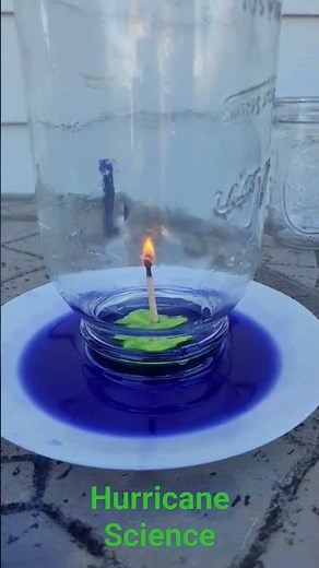 Hurricane Science Experiment! #scienceexperiment #hurricane #weather