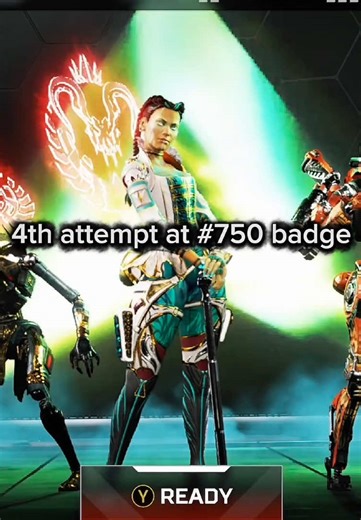 4th attempt to earn 3rd 750 pred badge :) Absolutely massive thank you to: @Jukes @otter👑 @Killz_nPillz @lil smacks @ent @𝔃𝓪𝓲𝓷𝓮 ᶻ 𝗓 𐰁 #apex #predator #challenge #oce