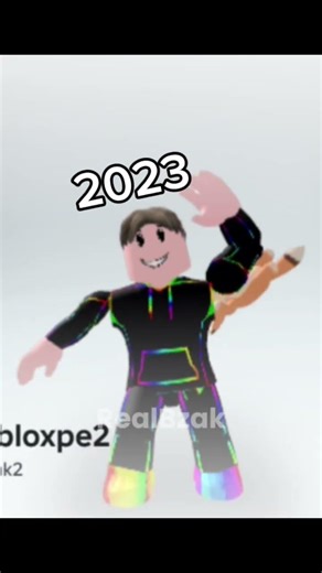 My Roblox Avatar Evolution from 2019 to 2026 🙀✨