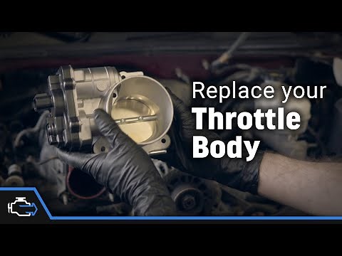 Throttle Body – 1999-2006 5.3L Chevy Silverado (Sierra, Tahoe, Yukon, etc.)