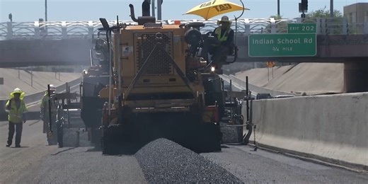 Inside NDOT’s asphalt testing facility, building roads to withstand extreme heat