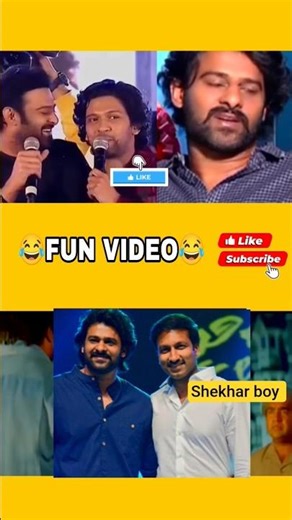 Prabhas best friends 😂funny video#tollywood #movie #funny #viralshorts #trending