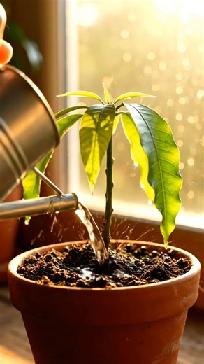 How to Grow Mango from Seed FAST ⚡ (Step by Step)