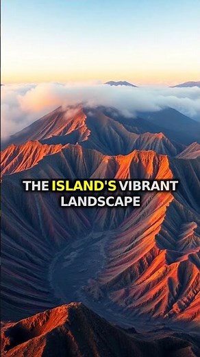 White Island’s Boiling God #NewZealandVolcano #WhakaariLegend #IslandSpirit #shorts