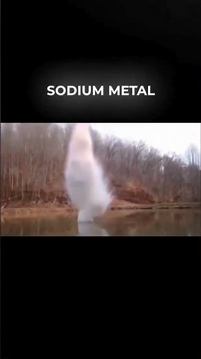 Witness the Explosive Chemistry of Alkali Metals with Water!
