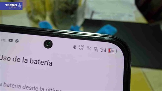 TECNO SPARK 30 PRO - Test de juegos/ test de batería/ benchmark