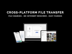 Xdrop File Transfer | Transfer Files from PC to PC | Transfer Files | XDrop | XDrop How to Use