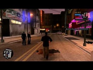GTA Liberty City Stories - Walkthrough - Mission #27 - The Guns of Leone