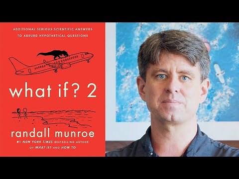 Randall Munroe on Obscure Research and His New Book WHAT IF? 2 | Inside the Book
