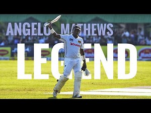 Angelo Mathews: The Unseen Legend – Sri Lanka's All-Round Maestro