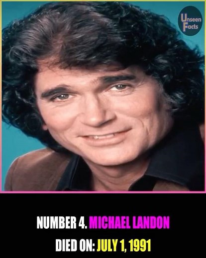 Michael Landon, beloved star of Bonanza and Little House on the Prairie, died at 54. #michaellandon