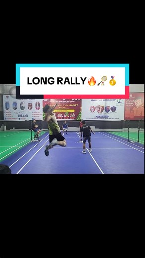 The Longest Rally in Badminton!