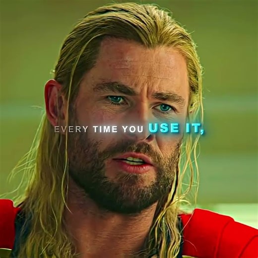 To save Thor, Jane gave her life!#thorloveandthunder #thor #avangers