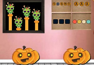 Spooky Halloween Escape (8B Games) - Escape Fan
