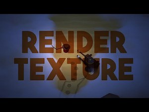 Unity Render Texture Experimentations