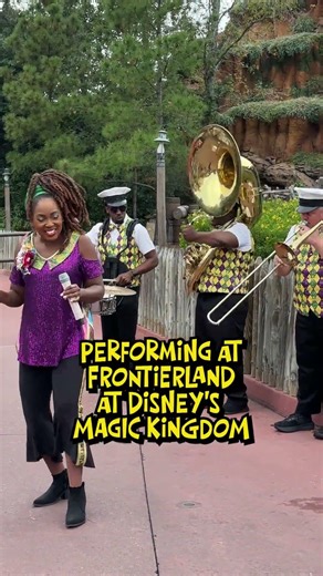 New Orleans Jazz Music at Disney.