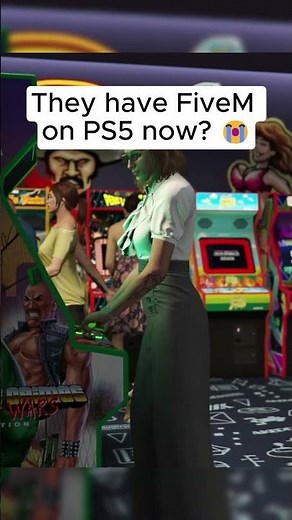 FiveM on PS5? Yes PLEASE! 🔥