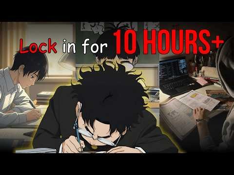 STUDY for 10 Hours Straight Without Burnout (Do This)
