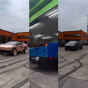 44K views · 308 reactions | Are Cyber Trucks the new wave in the big rim scene ? All 3 on 30” Rims Check out these 3 which one is your favorite? | Bubba's Photography | Facebook