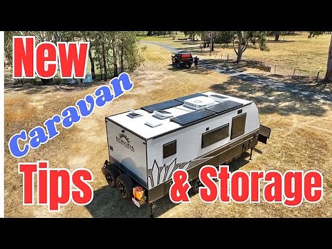 Caravan Mods & Storage Ideas