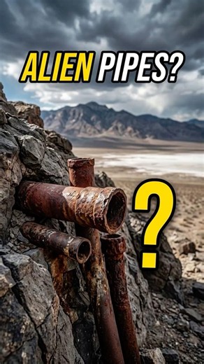 Did Aliens Leave Plumbing in a Chinese Desert?
