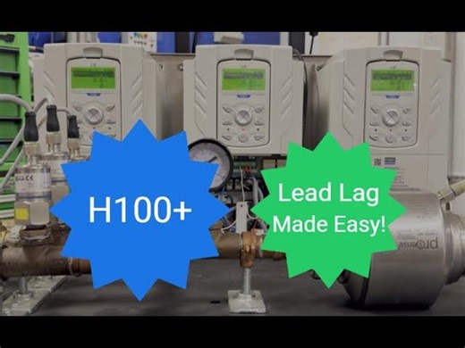 H100+ Lead Lag Tutorial | LS ELECTRIC America, Inc.