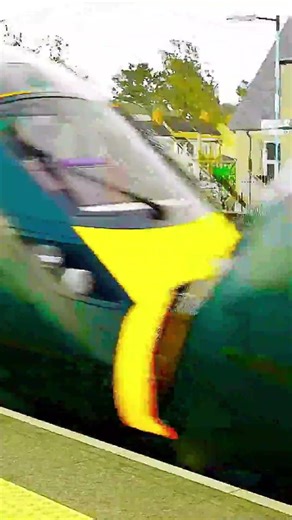 GWR 800001 & 800018 departs Dawlish #trainsimworld6 reframe