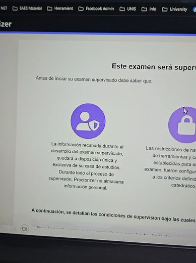 Instalación de Proctorizer para el Examen de UEA 2026