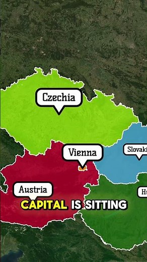 Why Vienna is Europe's Strangest Capital 🗺️