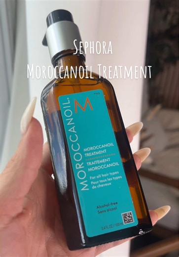 Moroccanoil Treatment Review at Sephora