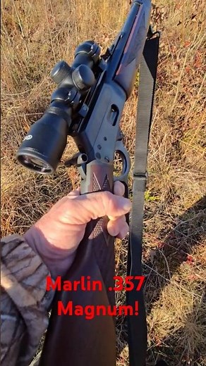 Marlin 1894 357 Magnum