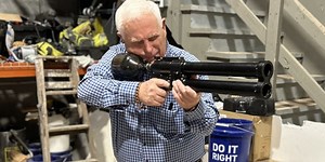 Inventor creates non-lethal ‘Bopper’ to combat school shootings