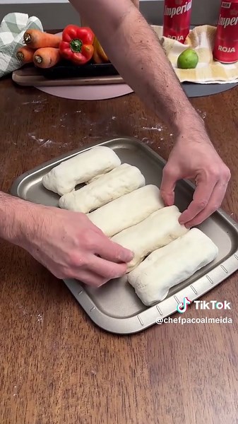 Panchichas: Receta fácil de pancitos rellenos de salchichas