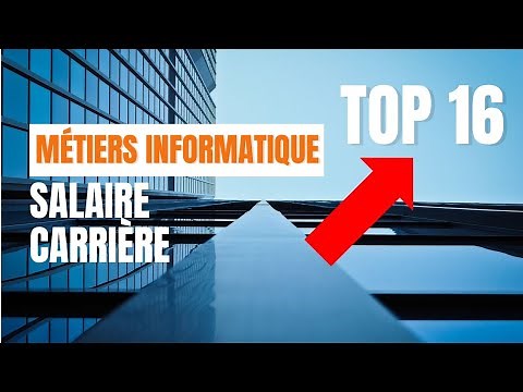 Les 16 métiers de l'informatique les plus demandés en 2023 : salaires et carrière
