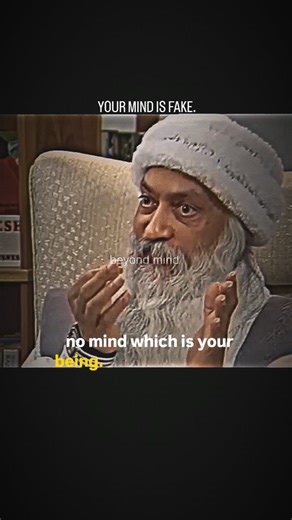 Beyond Mind | 🤯 Beyond the Mind: Osho's Essential Truth Concentration is a method of the mind. Meditation is the way to transcend the mind. Mind is just... | Instagram
