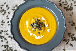 Crema de calabaza en Thermomix: una receta tan rápida y fácil como sabrosa